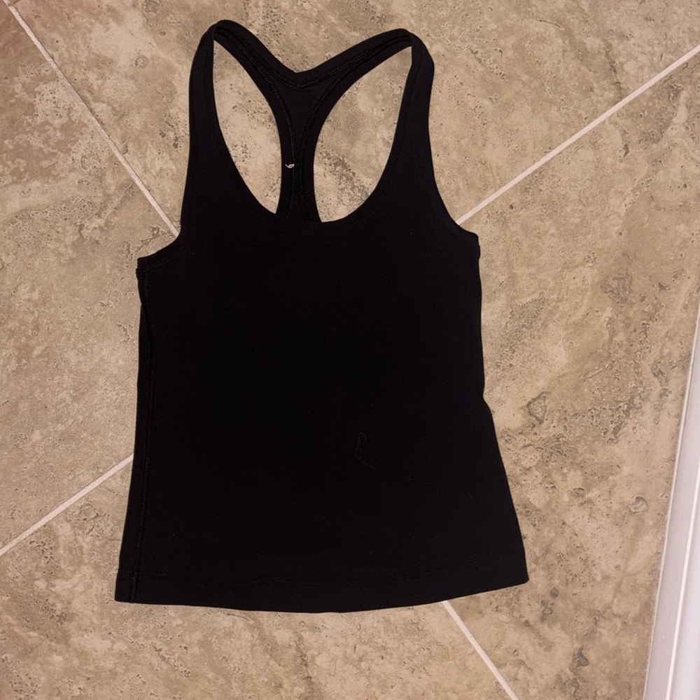 Black Size 2 Lululemon Cool Racerback II